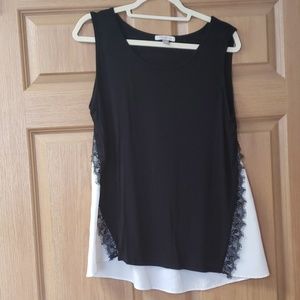 Women's 1X dressy tank